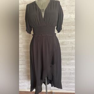 Express New long black dress